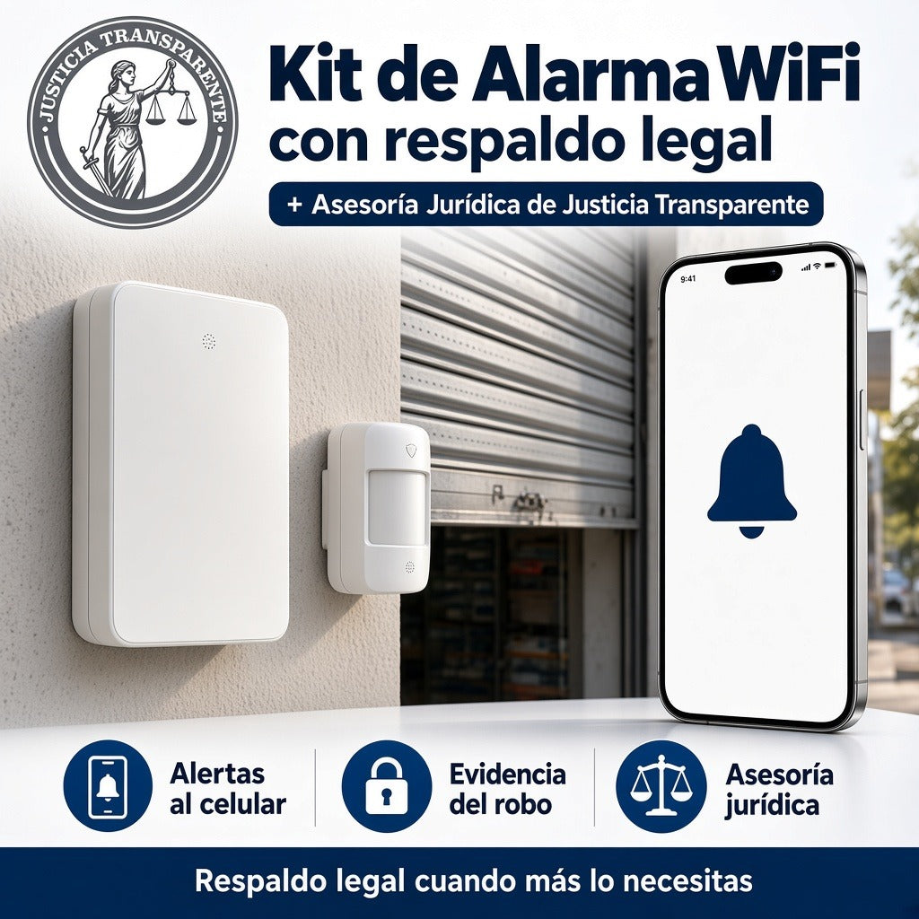 Justicia Transparente - dispositivo con respaldo legal