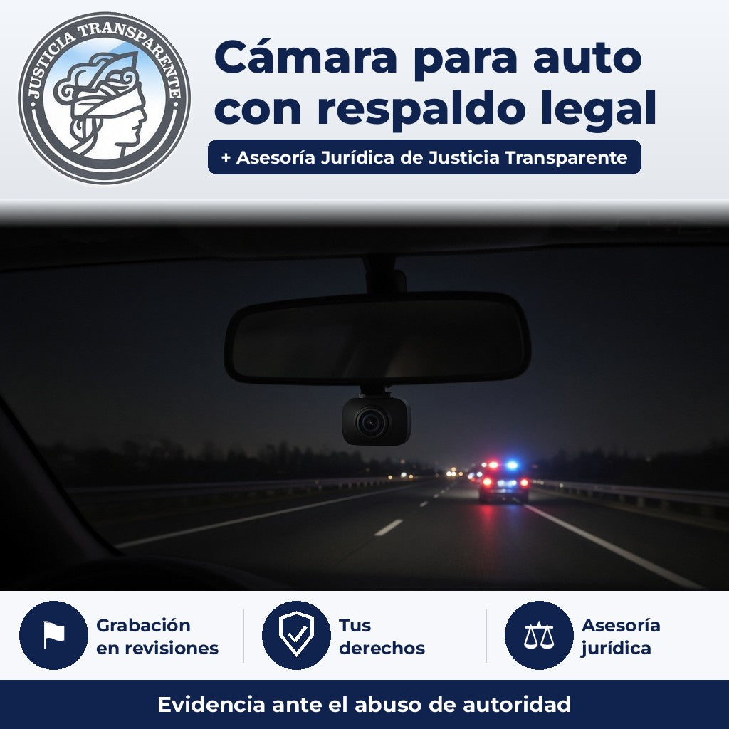 Justicia Transparente - dispositivo con respaldo legal