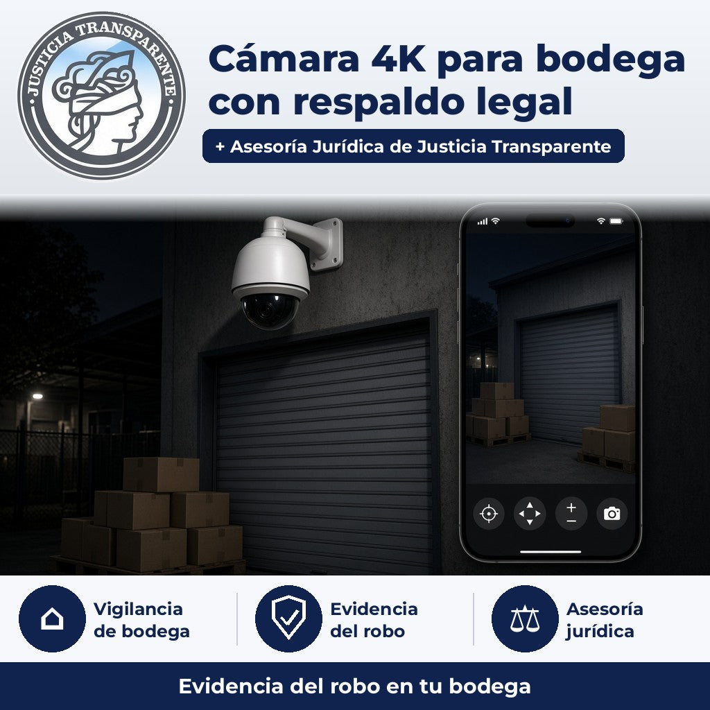 Justicia Transparente - dispositivo con respaldo legal