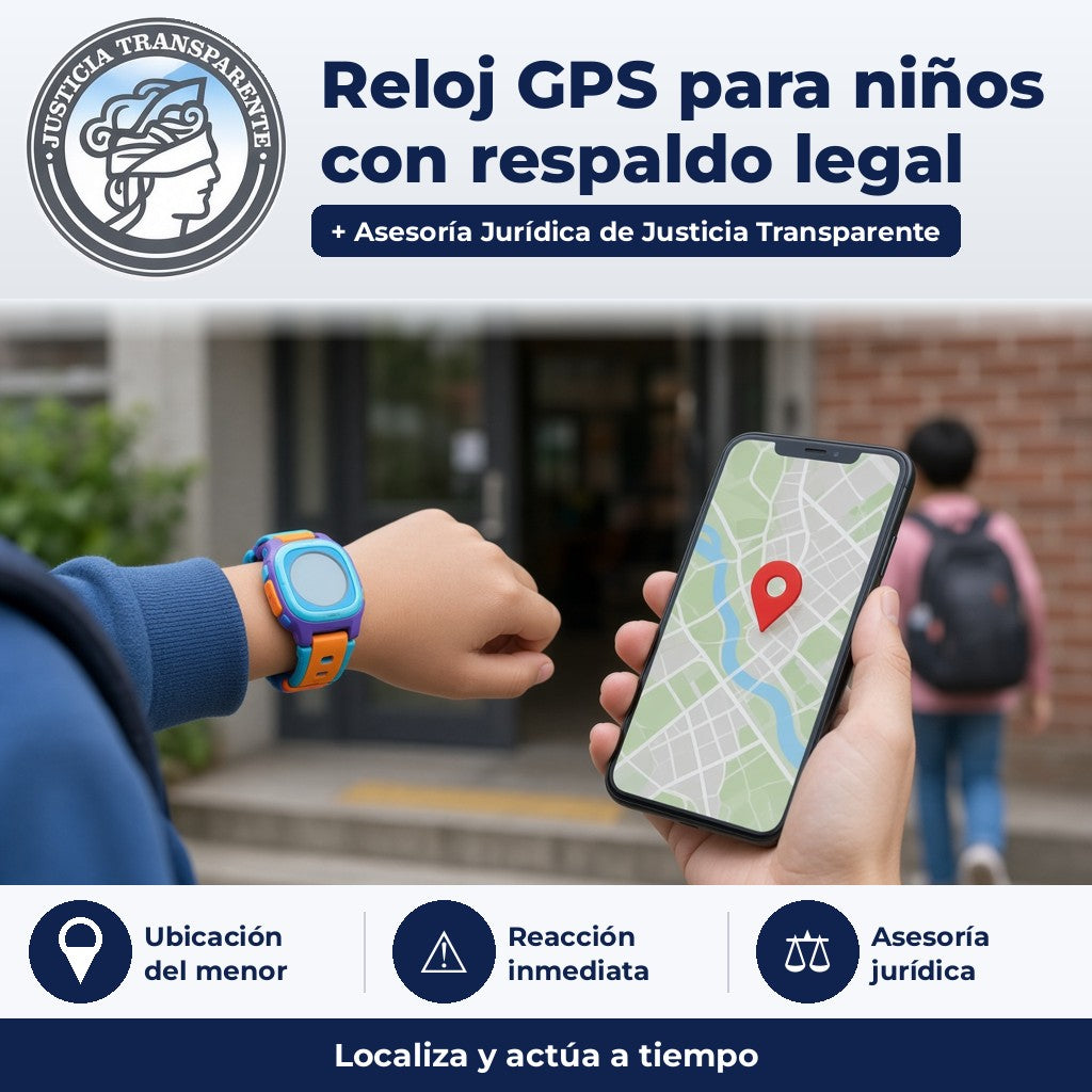 Justicia Transparente - dispositivo con respaldo legal