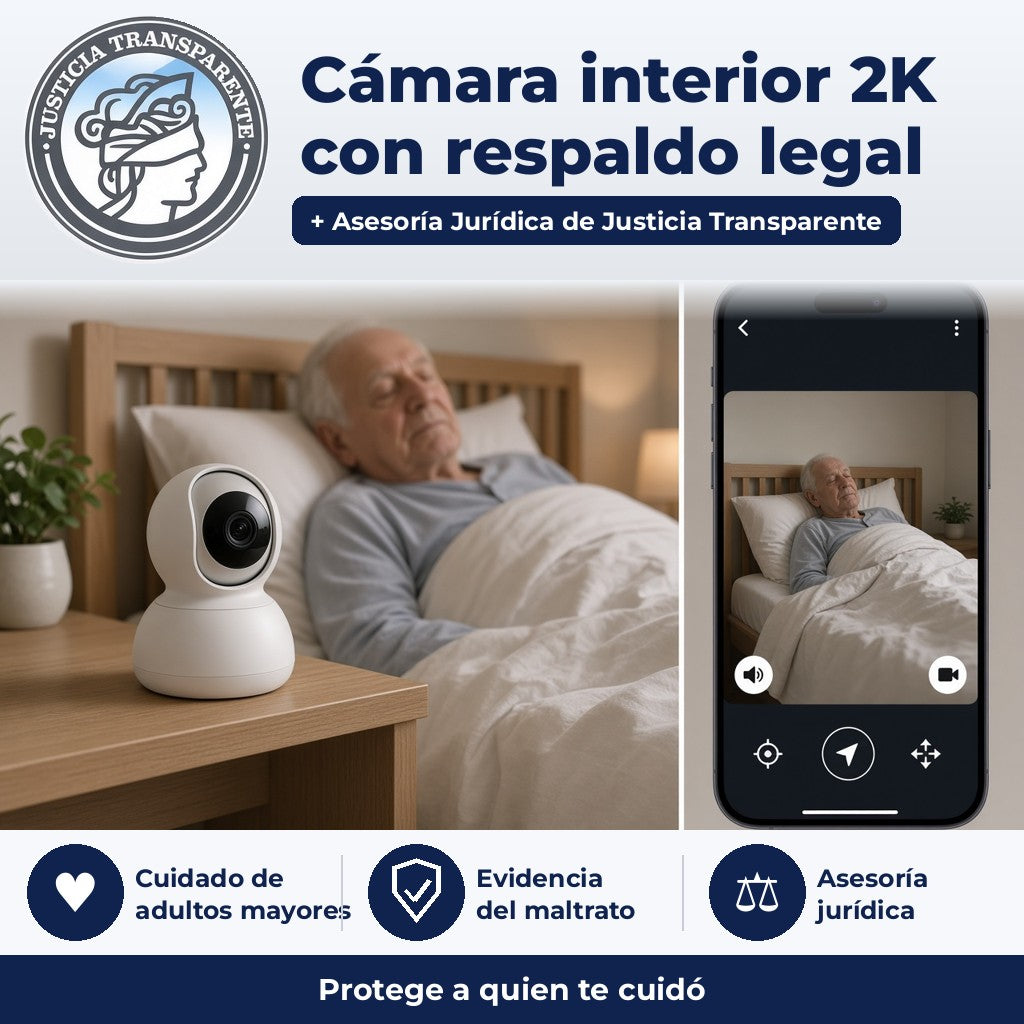 Justicia Transparente - dispositivo con respaldo legal