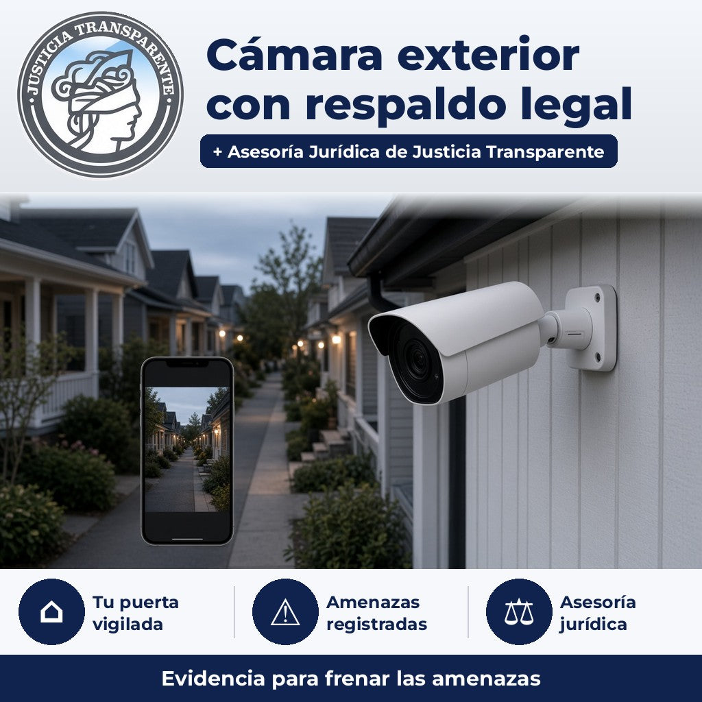 Justicia Transparente - dispositivo con respaldo legal