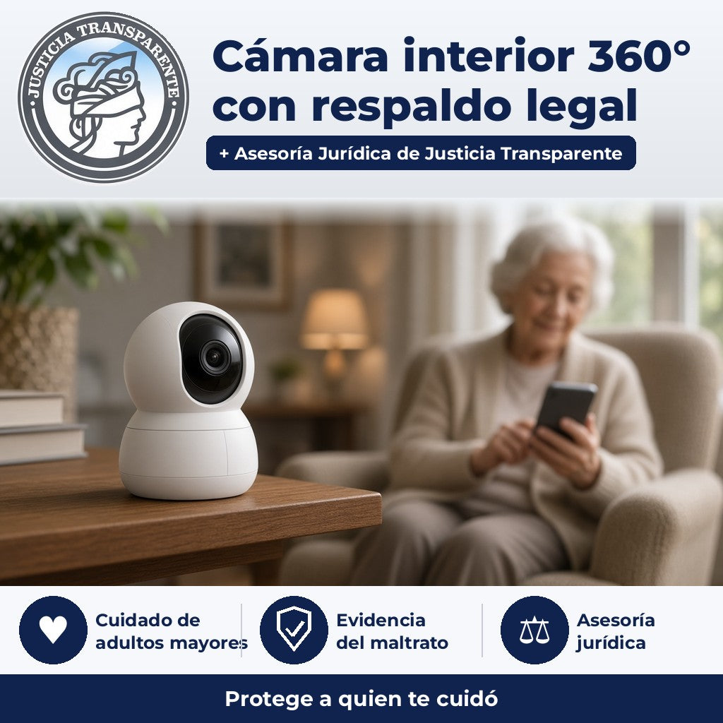 Justicia Transparente - dispositivo con respaldo legal