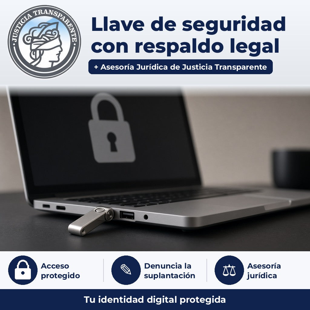 Justicia Transparente - dispositivo con respaldo legal