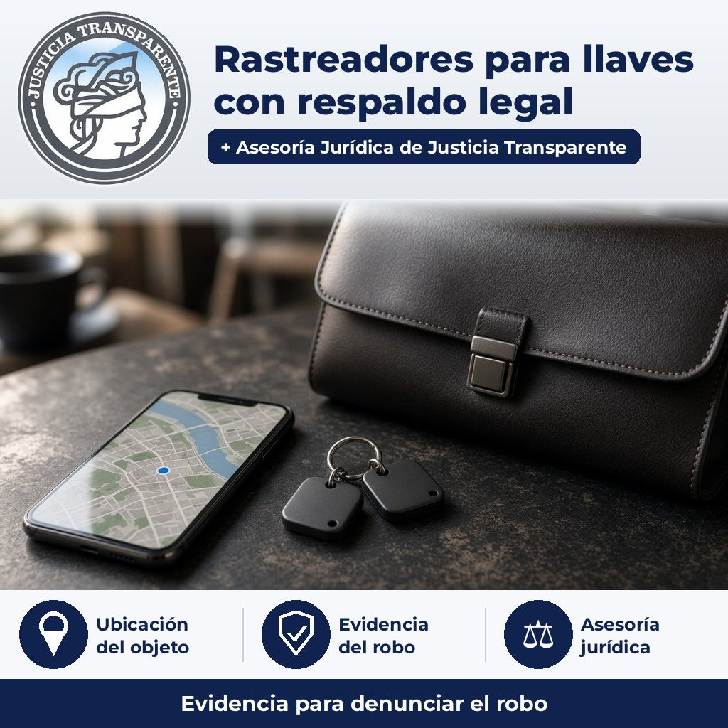 Justicia Transparente - dispositivo con respaldo legal