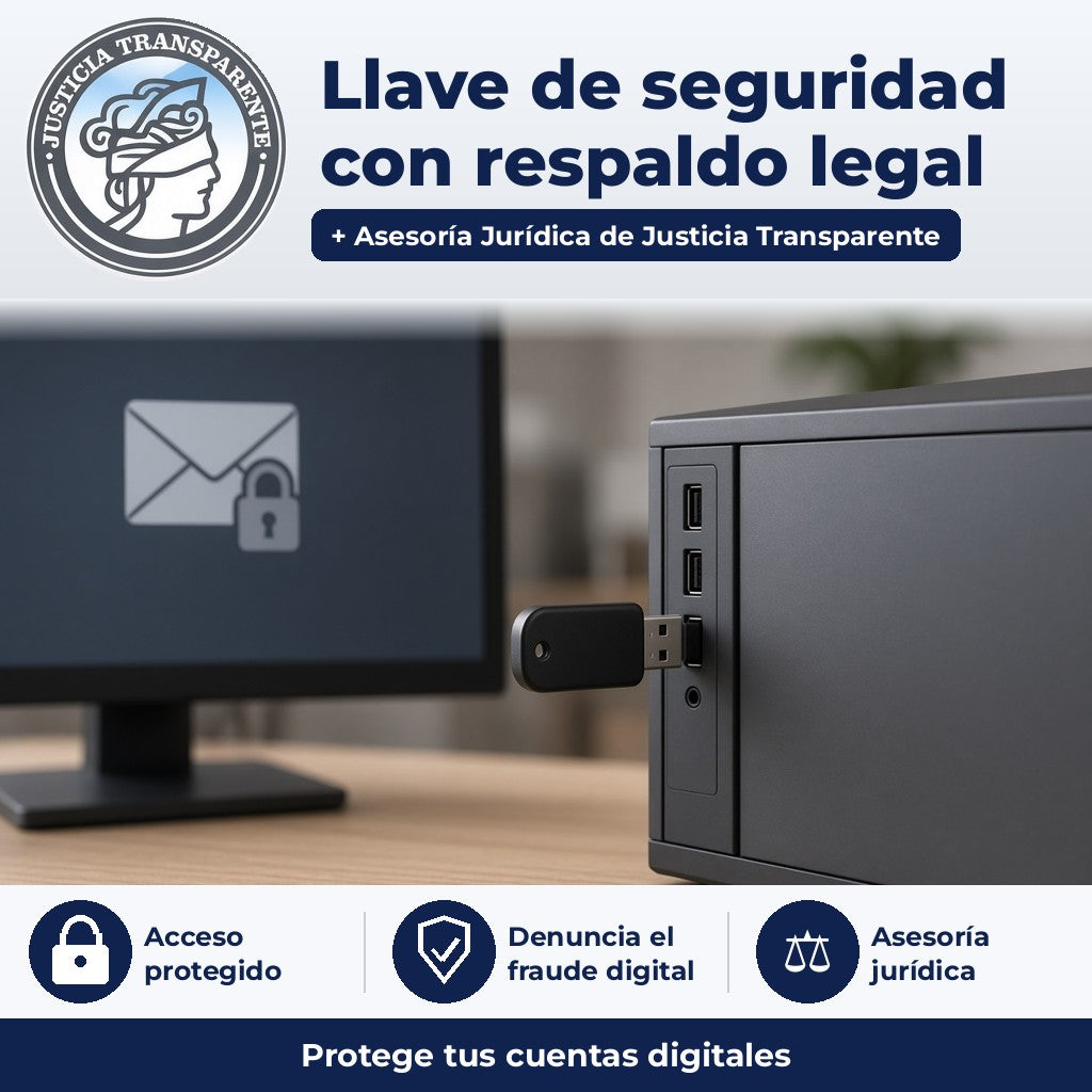 Justicia Transparente - dispositivo con respaldo legal