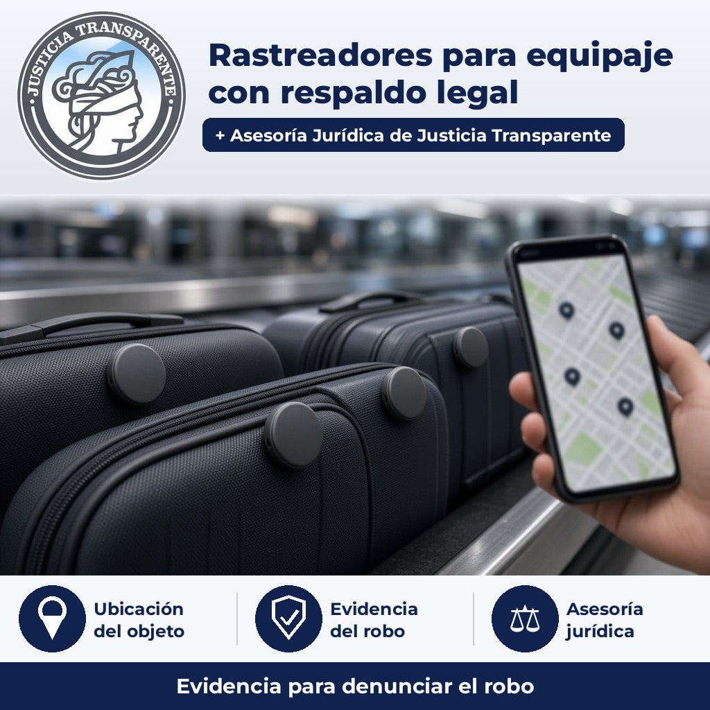 Justicia Transparente - dispositivo con respaldo legal