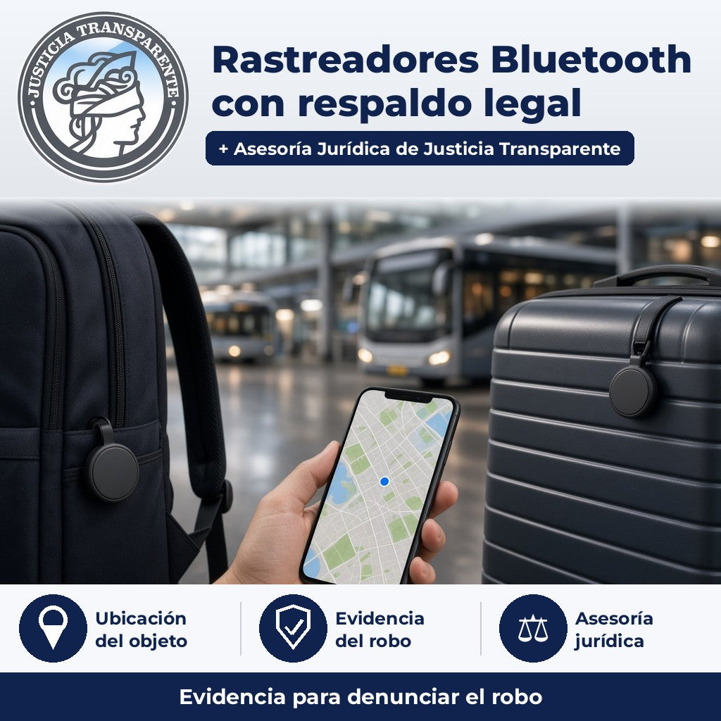 Justicia Transparente - dispositivo con respaldo legal