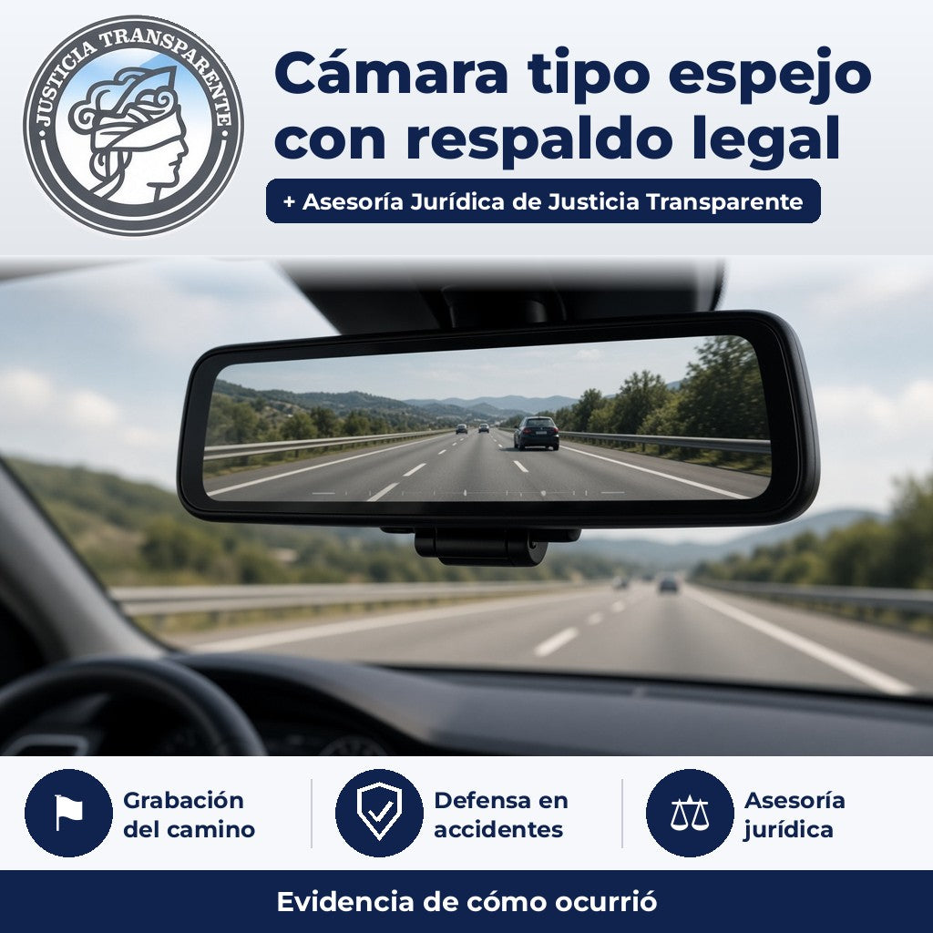 Justicia Transparente - dispositivo con respaldo legal