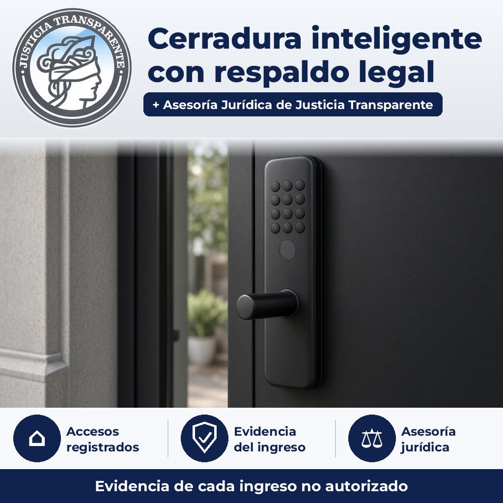 Justicia Transparente - dispositivo con respaldo legal