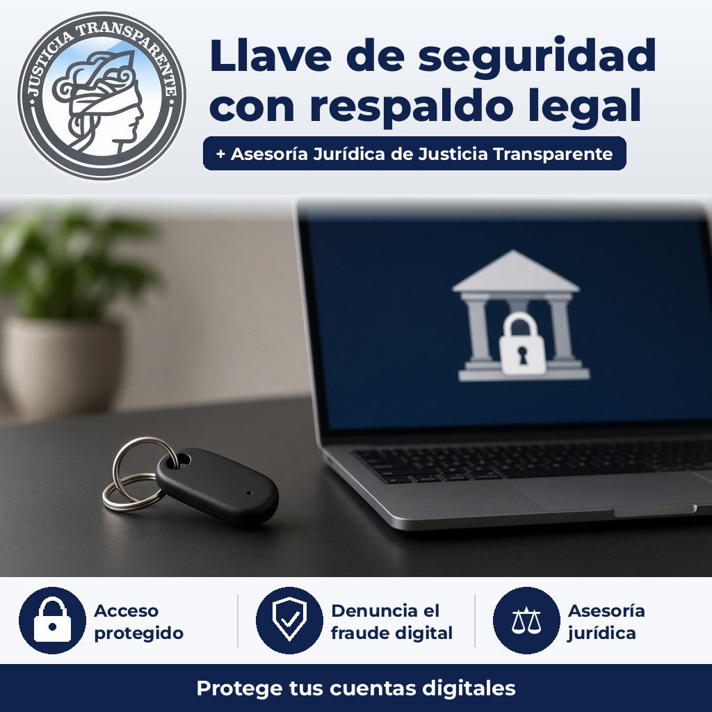 Justicia Transparente - dispositivo con respaldo legal