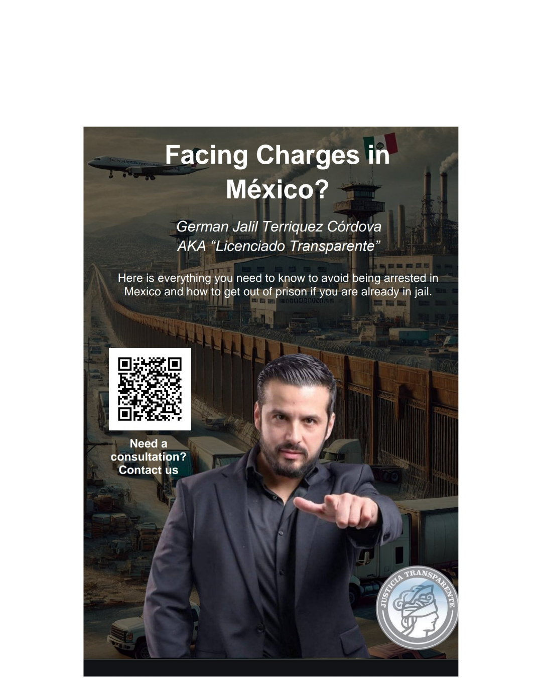 Facing charges in Mexico?
