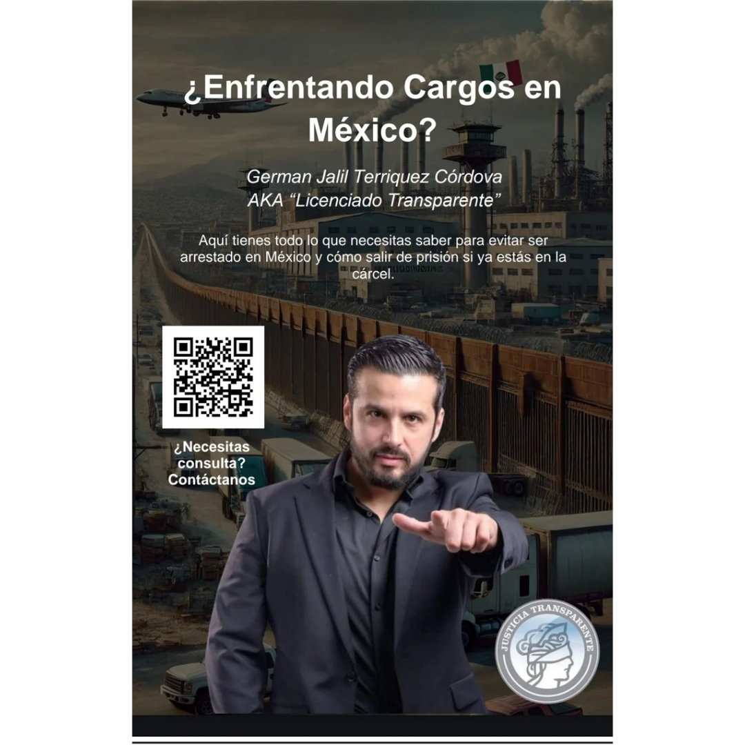 Libro : enfrentas cargos en Mexico?