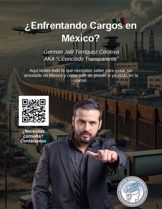 Libro físico: ¿Enfrentando Cargos en México?