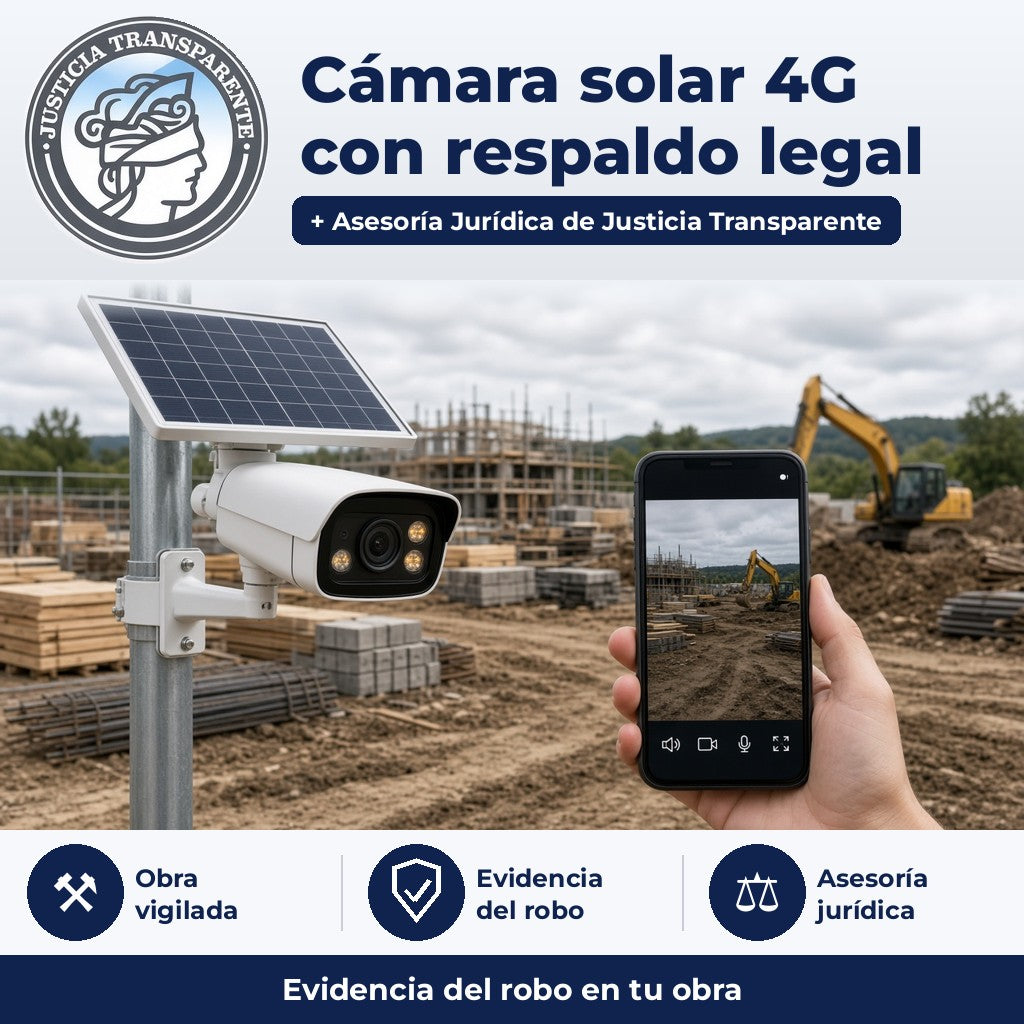 Justicia Transparente - dispositivo con respaldo legal