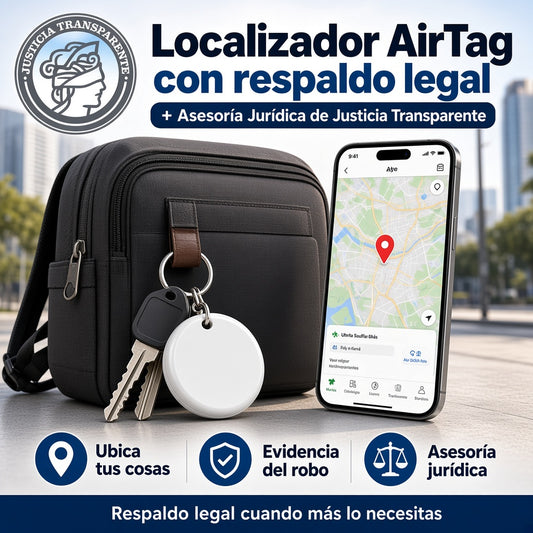 Justicia Transparente - dispositivo con respaldo legal