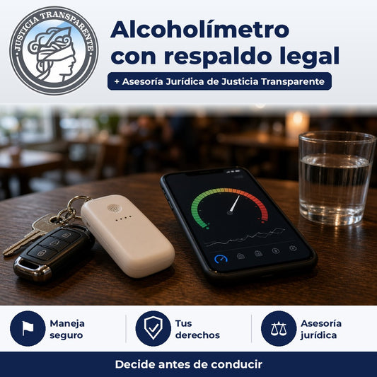 Justicia Transparente - dispositivo con respaldo legal