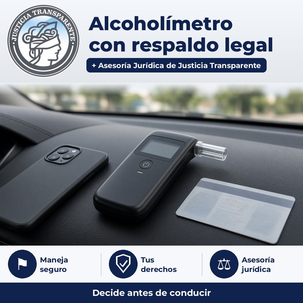 Justicia Transparente - dispositivo con respaldo legal