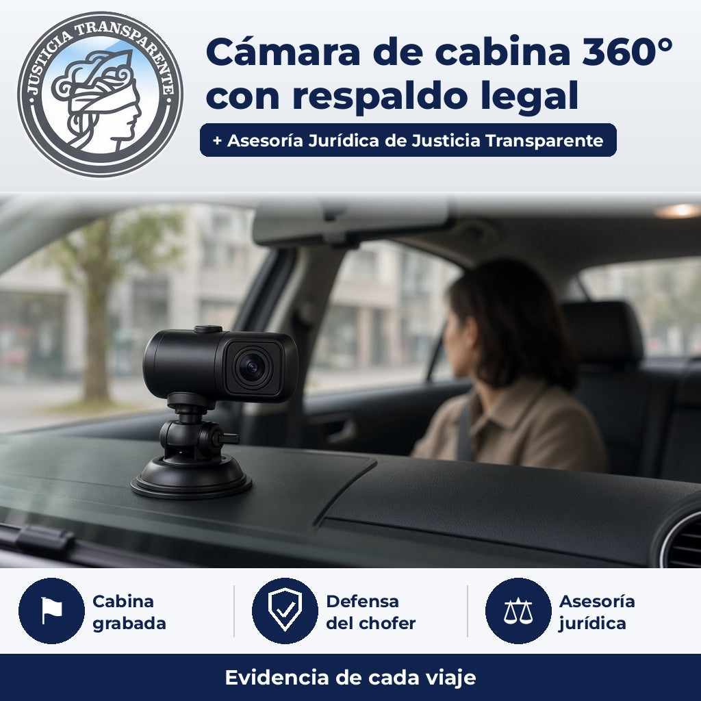 Justicia Transparente - dispositivo con respaldo legal