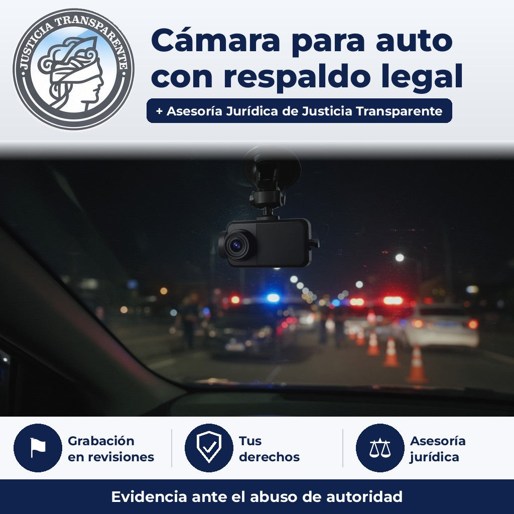 Justicia Transparente - dispositivo con respaldo legal