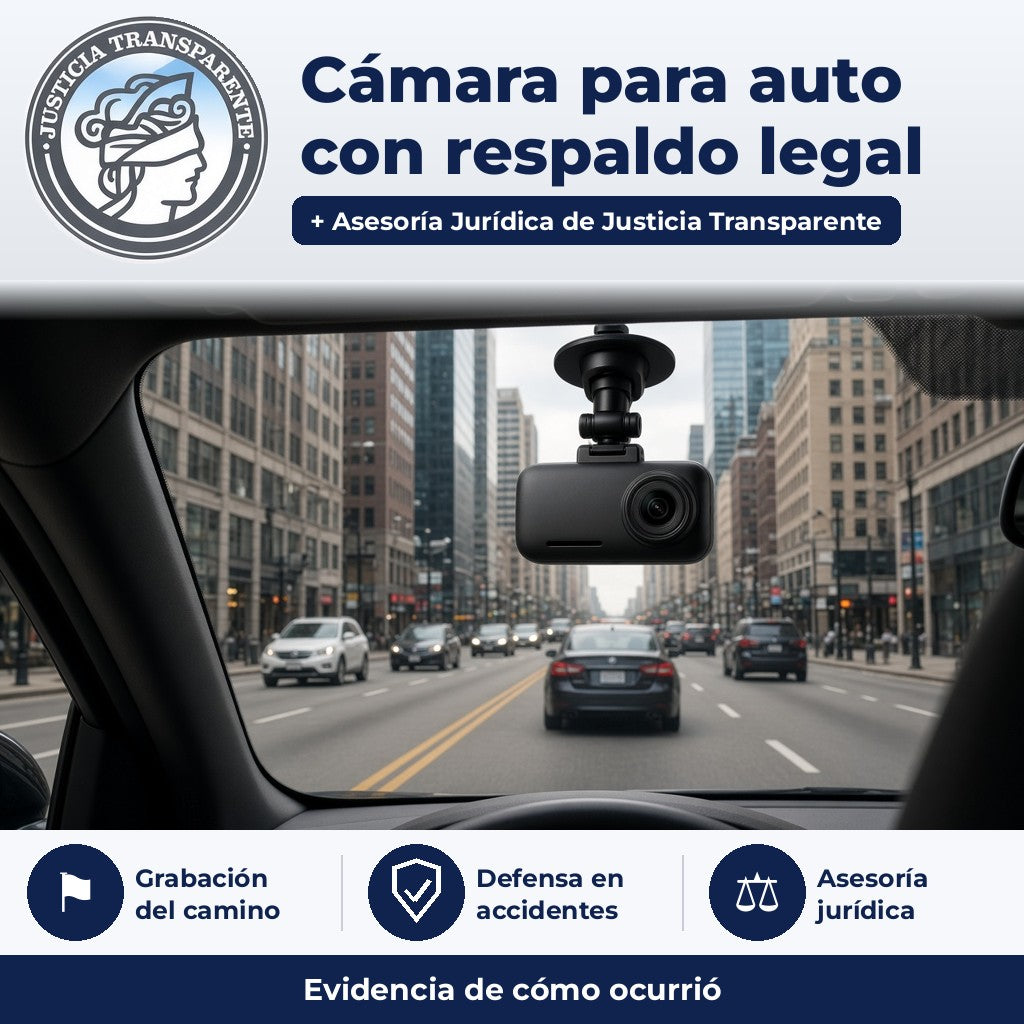 Justicia Transparente - dispositivo con respaldo legal