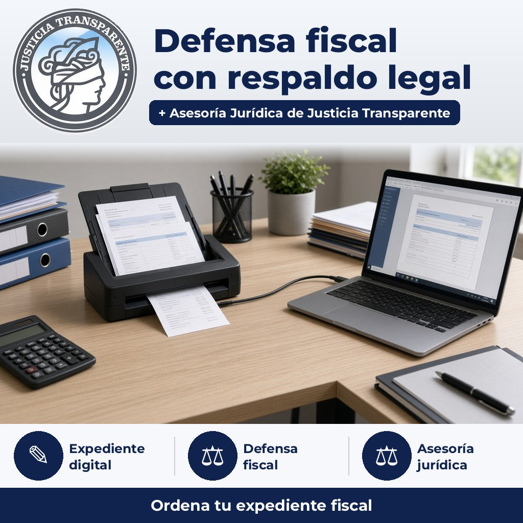 Justicia Transparente - dispositivo con respaldo legal
