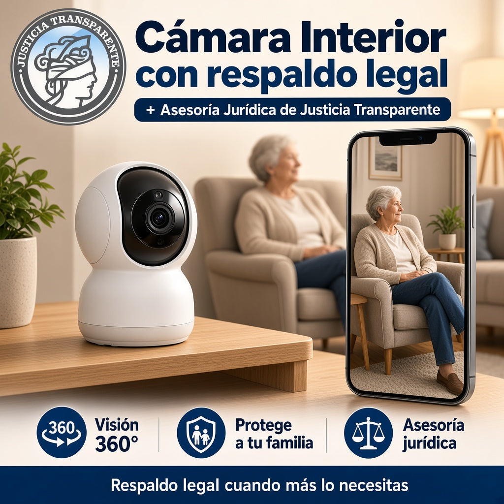 Justicia Transparente - dispositivo con respaldo legal