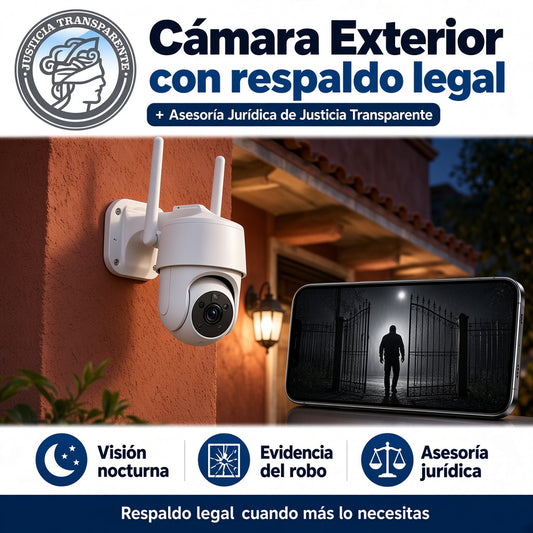 Justicia Transparente - dispositivo con respaldo legal