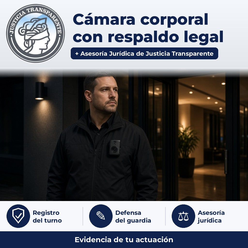 Justicia Transparente - dispositivo con respaldo legal
