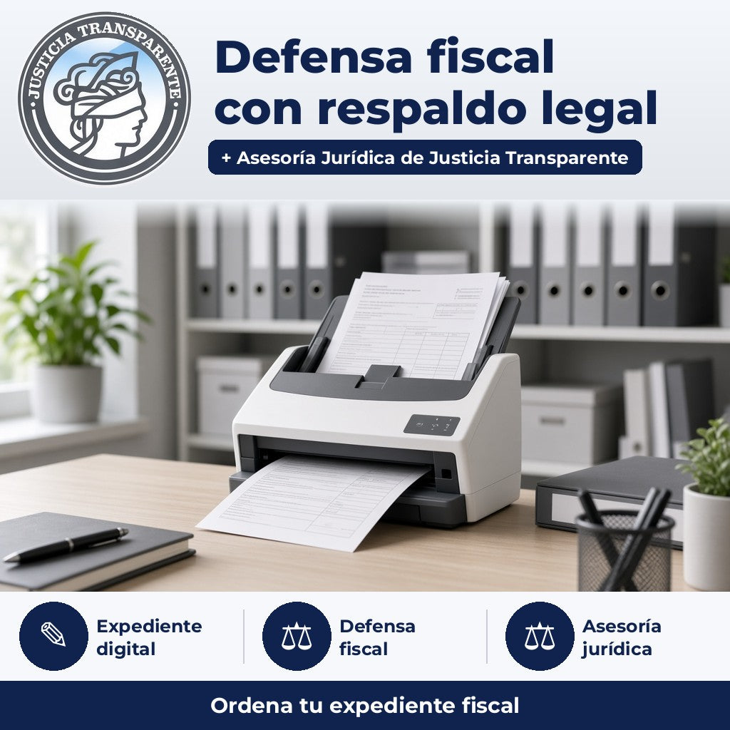 Justicia Transparente - dispositivo con respaldo legal