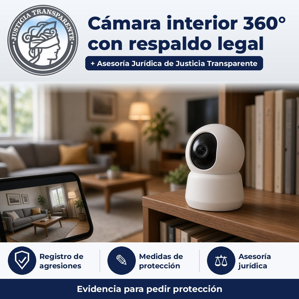 Justicia Transparente - dispositivo con respaldo legal