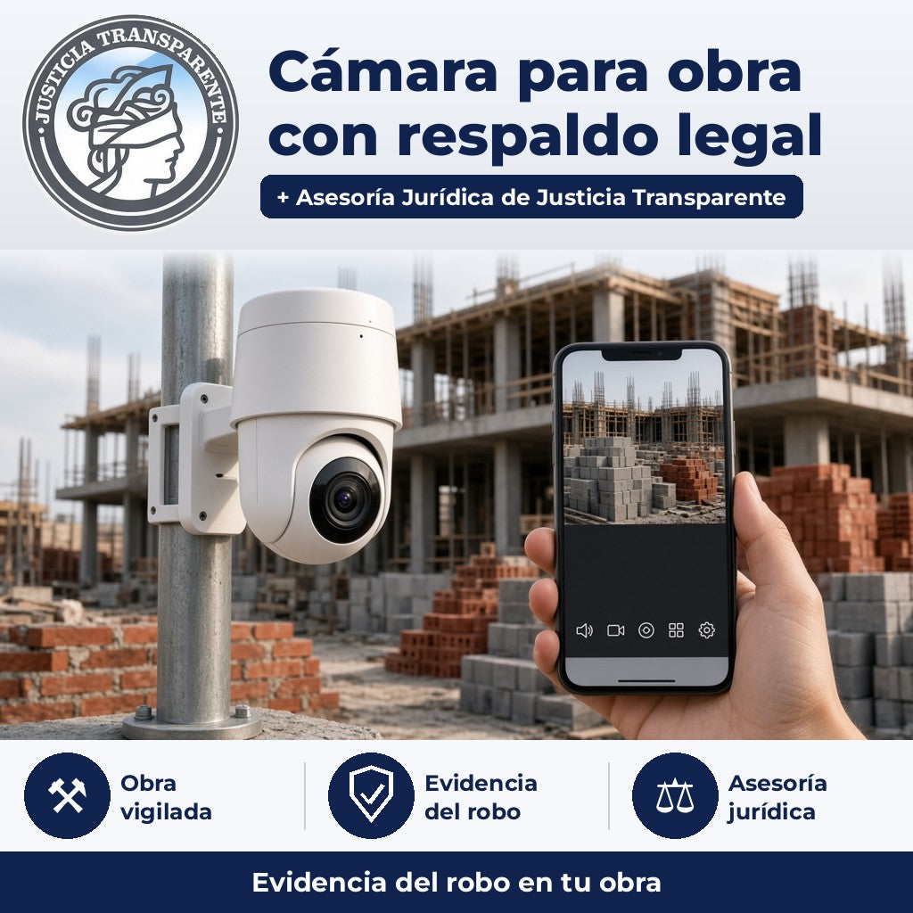 Justicia Transparente - dispositivo con respaldo legal