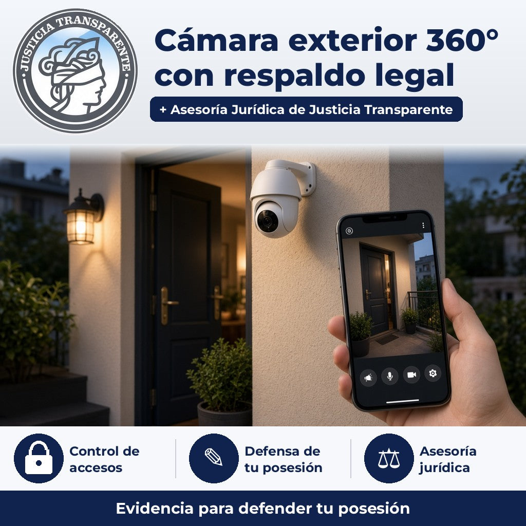 Justicia Transparente - dispositivo con respaldo legal