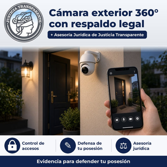 Justicia Transparente - dispositivo con respaldo legal