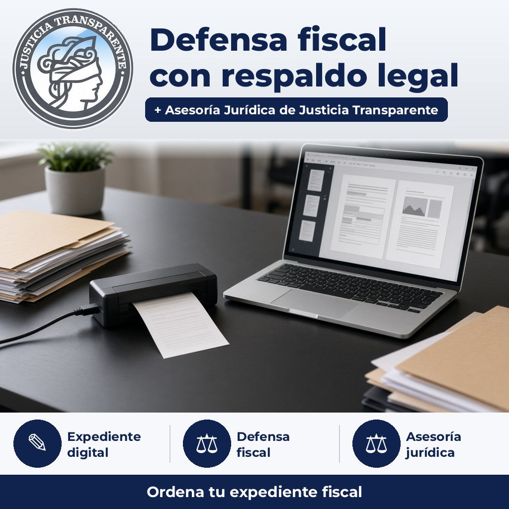 Justicia Transparente - dispositivo con respaldo legal