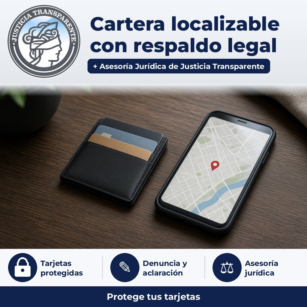 Justicia Transparente - dispositivo con respaldo legal