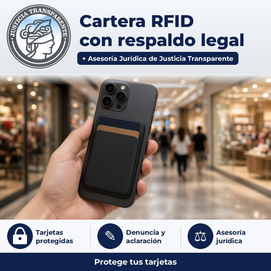 Justicia Transparente - dispositivo con respaldo legal
