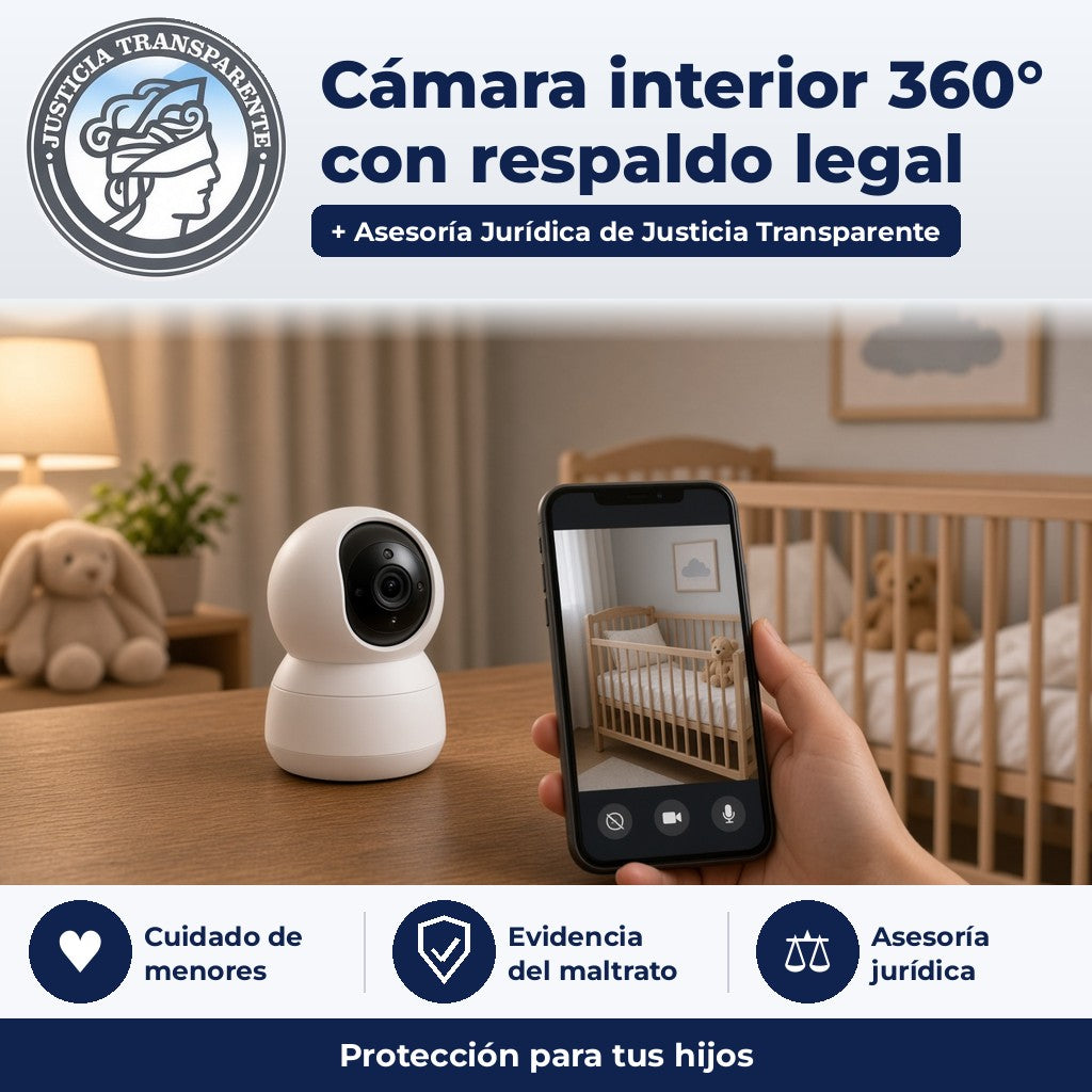 Justicia Transparente - dispositivo con respaldo legal