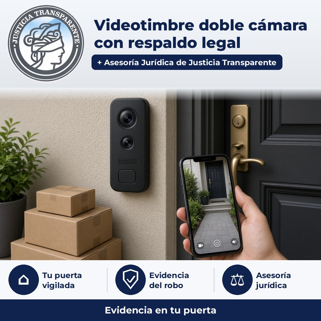 Justicia Transparente - dispositivo con respaldo legal