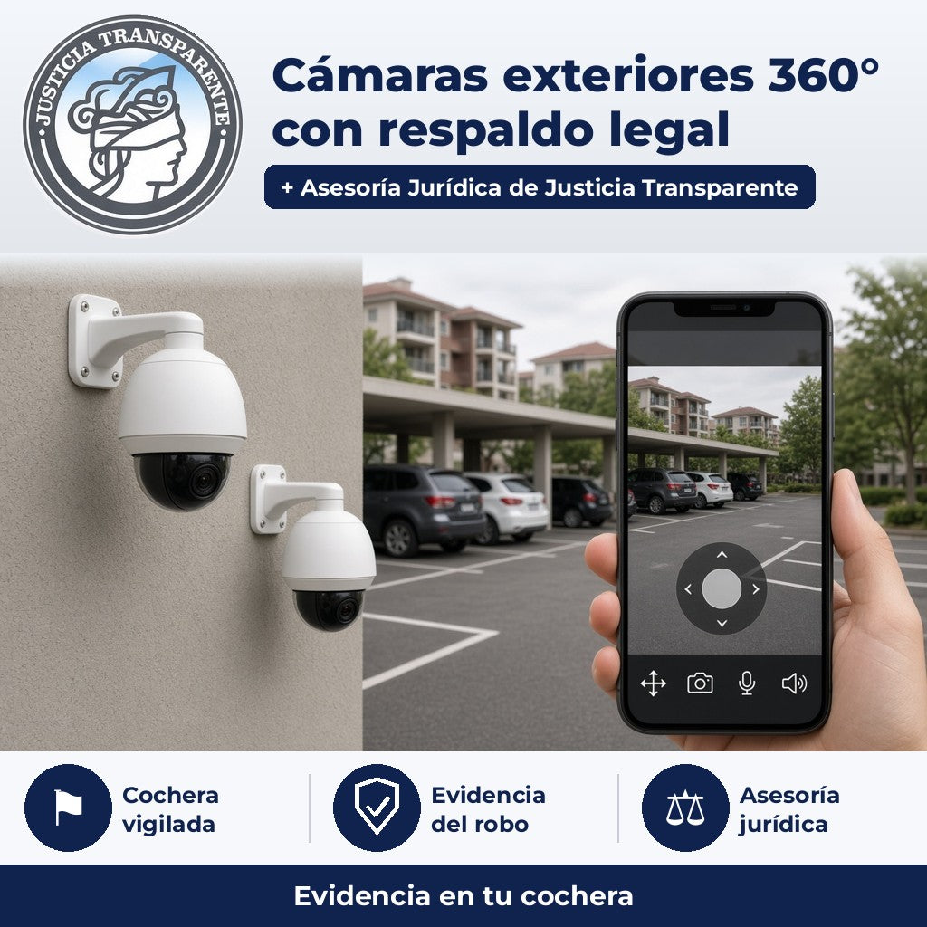 Justicia Transparente - dispositivo con respaldo legal