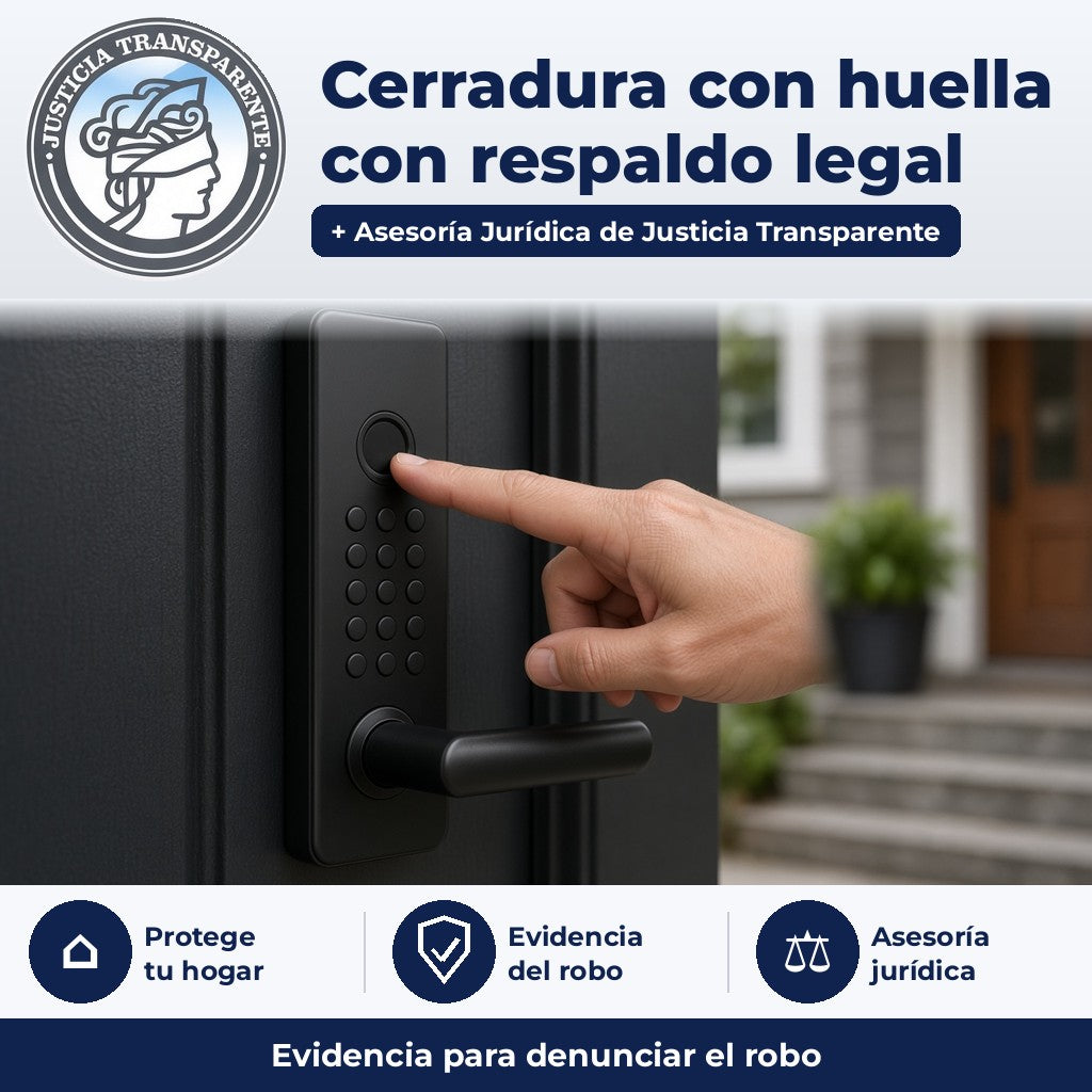 Justicia Transparente - dispositivo con respaldo legal