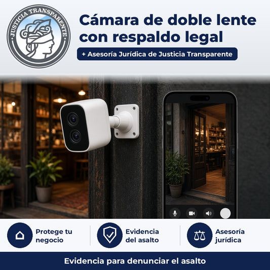 Justicia Transparente - dispositivo con respaldo legal