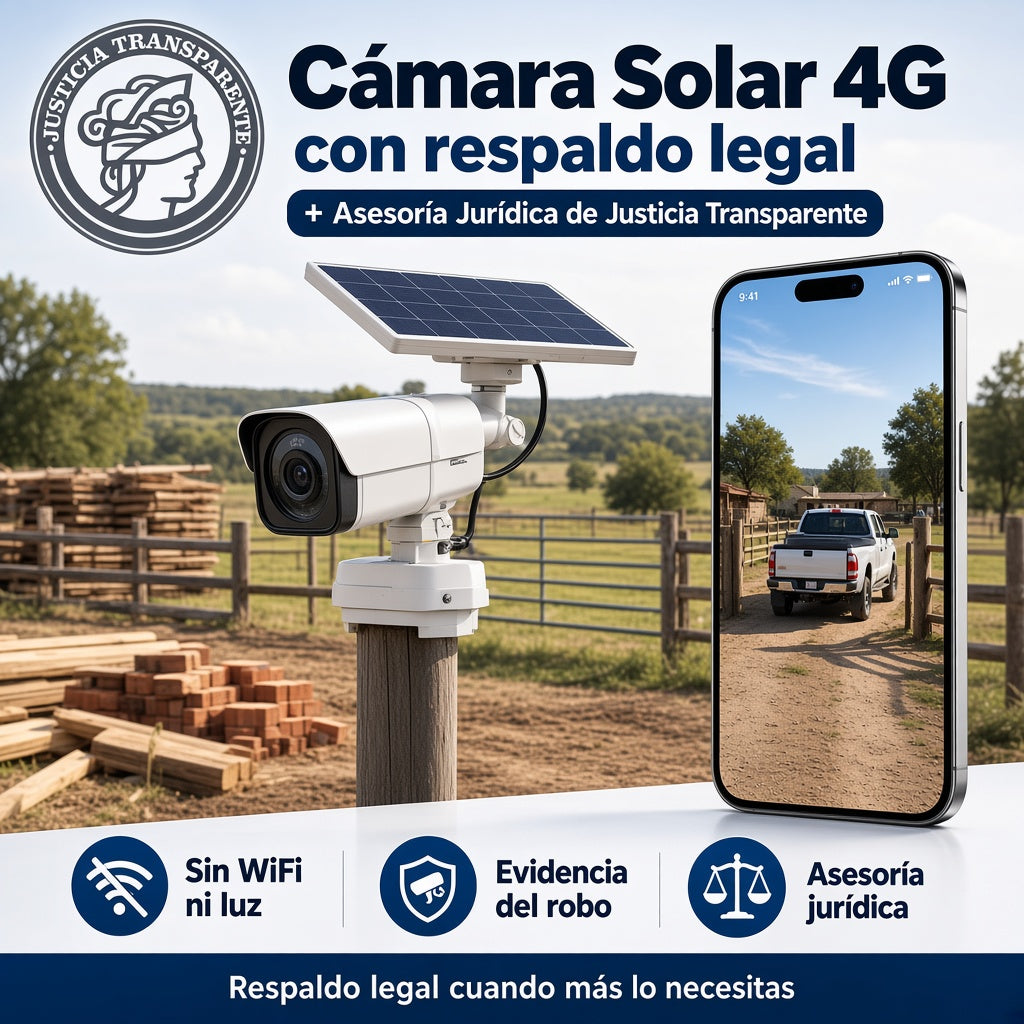 Justicia Transparente - dispositivo con respaldo legal