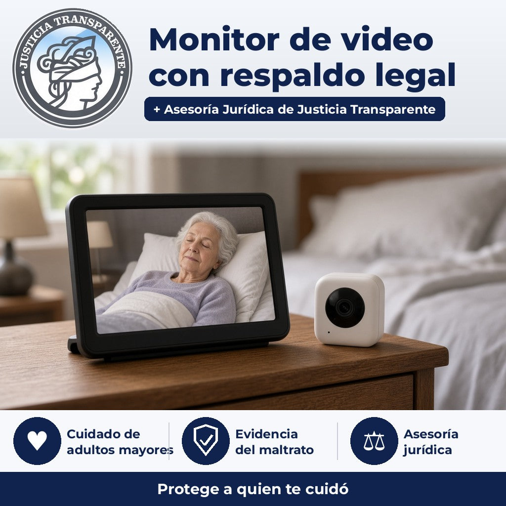 Justicia Transparente - dispositivo con respaldo legal