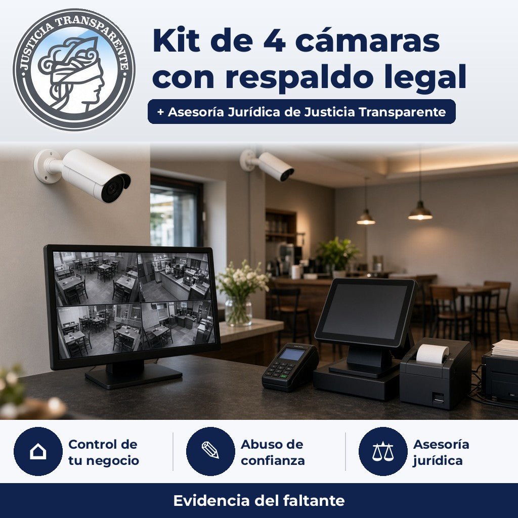 Justicia Transparente - dispositivo con respaldo legal