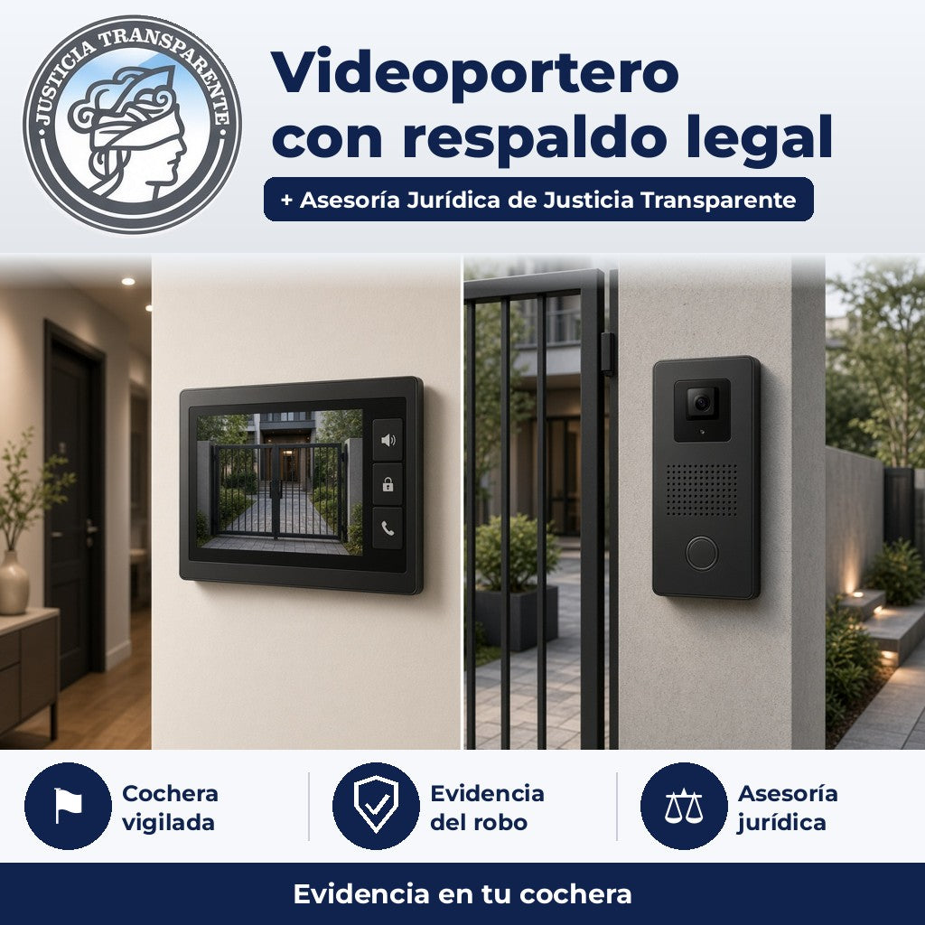 Justicia Transparente - dispositivo con respaldo legal