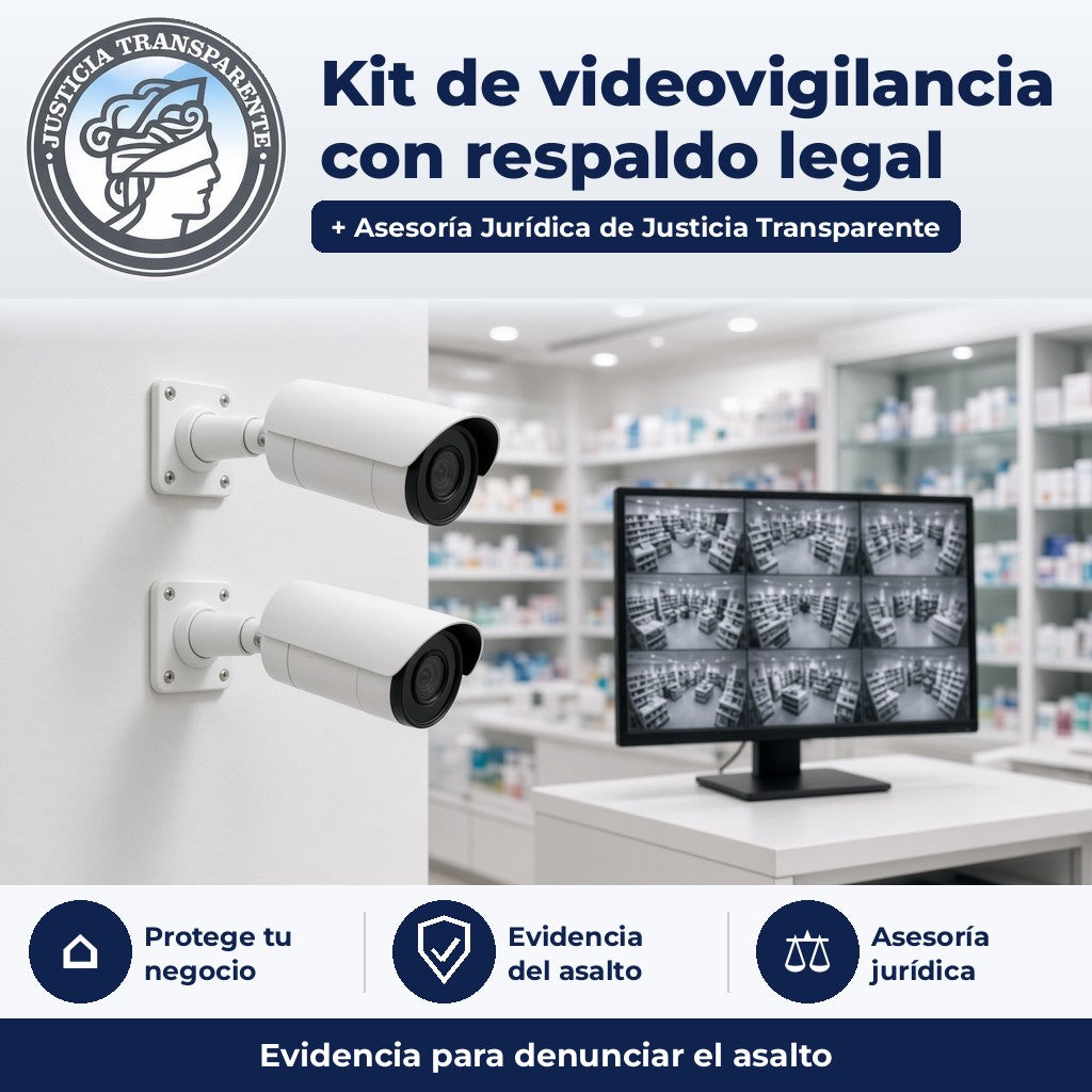 Justicia Transparente - dispositivo con respaldo legal