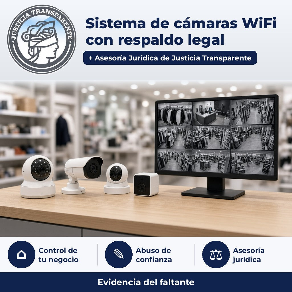 Justicia Transparente - dispositivo con respaldo legal