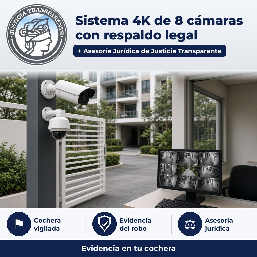 Justicia Transparente - dispositivo con respaldo legal