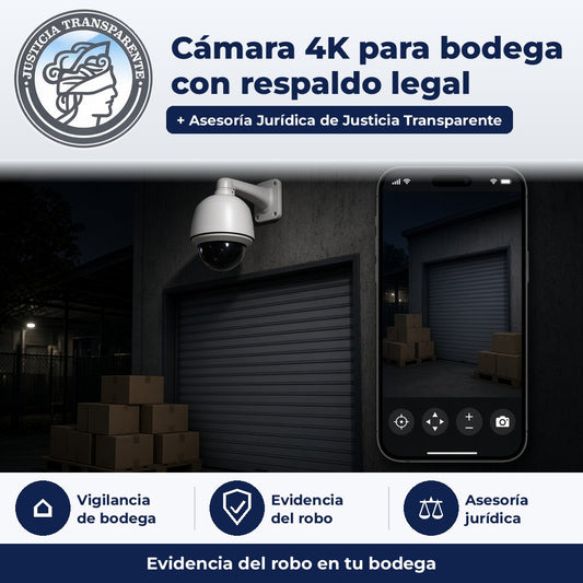 Justicia Transparente - dispositivo con respaldo legal